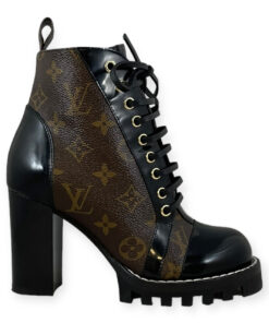 Shop authentic Louis Vuitton Star Trail Monogram Ankle Boots at revogue for  just USD 1,200.00