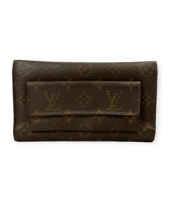 Louis Vuitton Vintage Monogram Continental Wallet 14