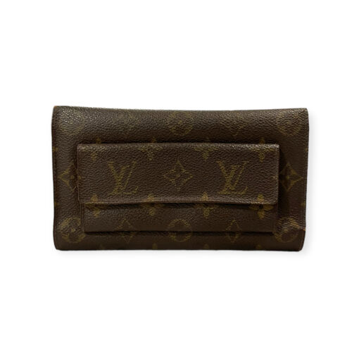 Louis Vuitton Vintage Monogram Continental Wallet 3