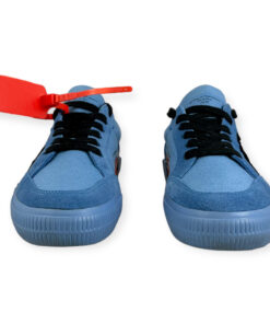 Off-White Vulcanized Sole Sneakers in Blue Red 35 13