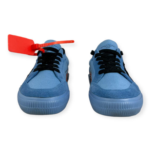 Off-White Vulcanized Sole Sneakers in Blue Red 35 4