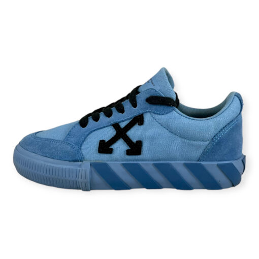Off-White Vulcanized Sole Sneakers in Blue Red 35 1