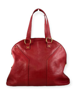 Saint Laurent XL Muse Shoulder Bag in Red 17
