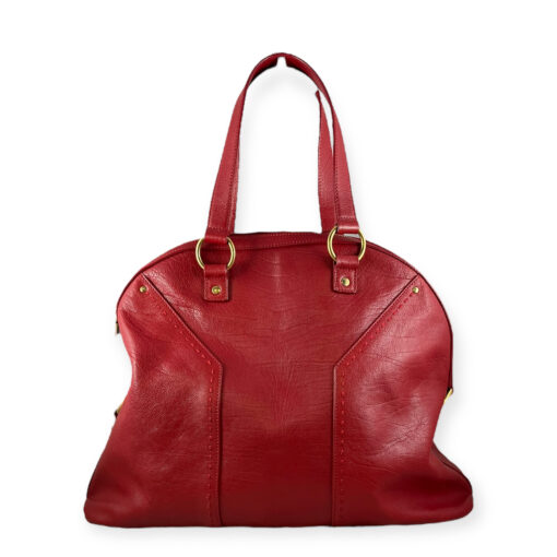 Saint Laurent XL Muse Shoulder Bag in Red 6