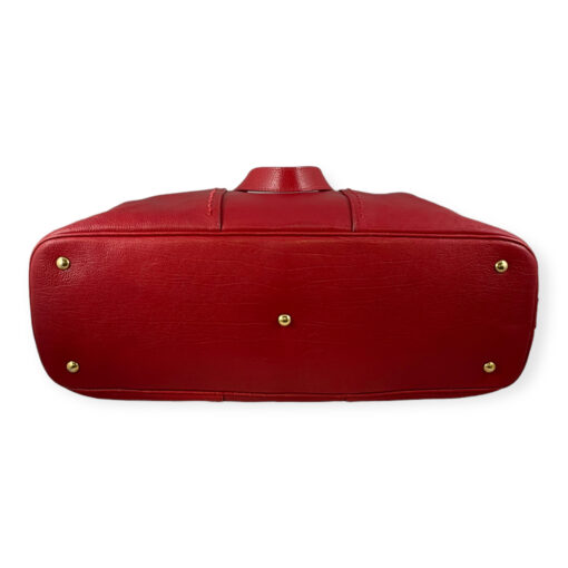Saint Laurent XL Muse Shoulder Bag in Red 8