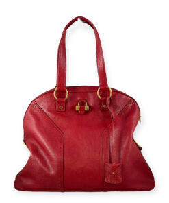 Saint Laurent XL Muse Shoulder Bag in Red 12