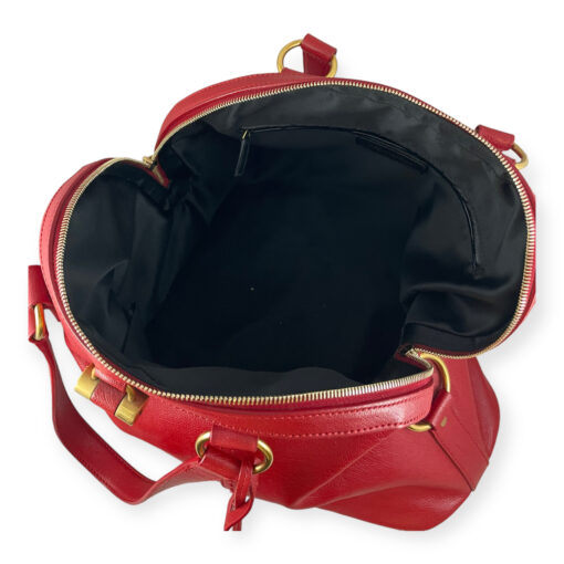 Saint Laurent XL Muse Shoulder Bag in Red 10