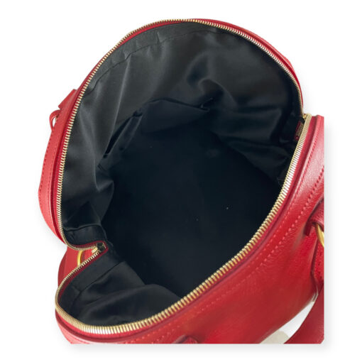 Saint Laurent XL Muse Shoulder Bag in Red 11