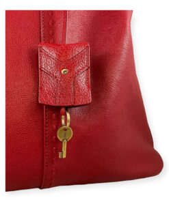 Saint Laurent XL Muse Shoulder Bag in Red 14