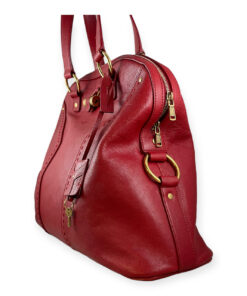 Saint Laurent XL Muse Shoulder Bag in Red 15