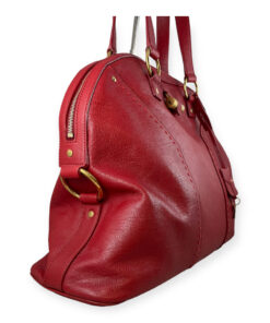 Saint Laurent XL Muse Shoulder Bag in Red 16