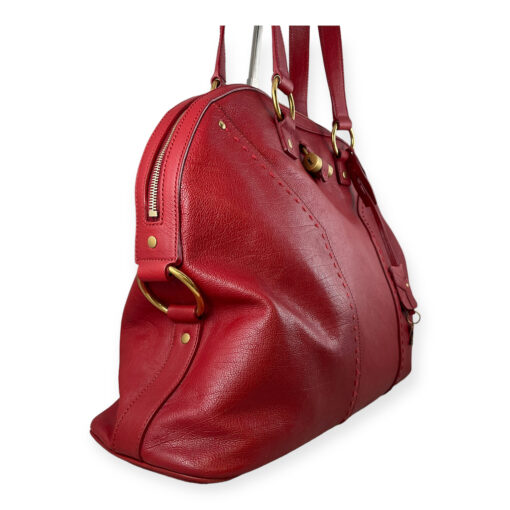 Saint Laurent XL Muse Shoulder Bag in Red 5