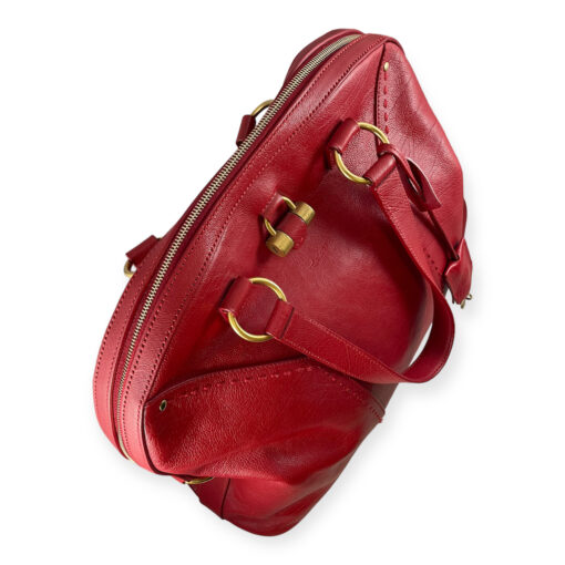 Saint Laurent XL Muse Shoulder Bag in Red 7
