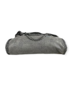 Stella McCartney Falabella Fold-Over Tote Bag in Gray 13