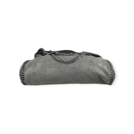 Stella McCartney Falabella Fold-Over Tote Bag in Gray 5