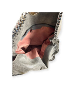 Stella McCartney Falabella Fold-Over Tote Bag in Gray 16