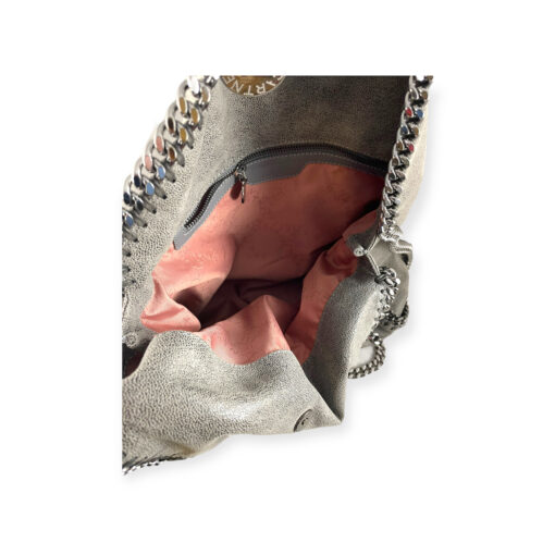 Stella McCartney Falabella Fold-Over Tote Bag in Gray 8