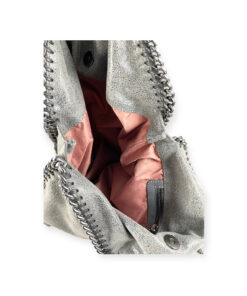 Stella McCartney Falabella Fold-Over Tote Bag in Gray 15