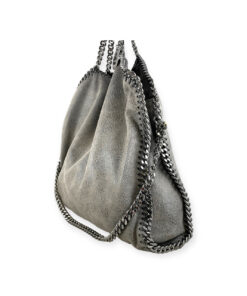 Stella McCartney Falabella Fold-Over Tote Bag in Gray 9