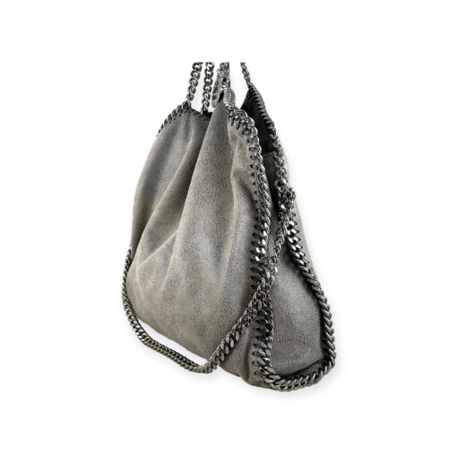 Stella McCartney Falabella Fold-Over Tote Bag in Gray 1