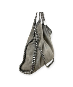 Stella McCartney Falabella Fold-Over Tote Bag in Gray 10