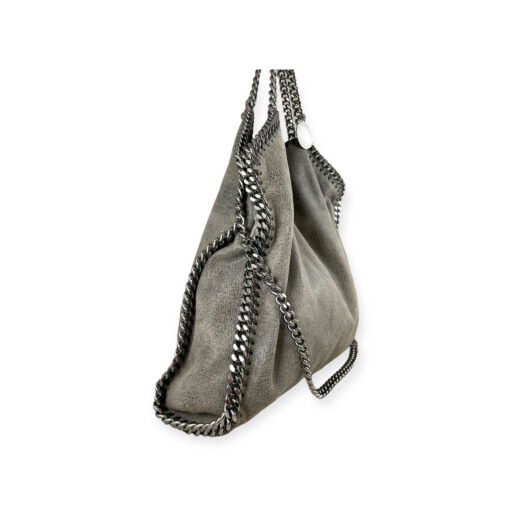 Stella McCartney Falabella Fold-Over Tote Bag in Gray 2