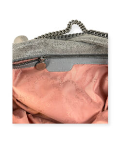 Stella McCartney Falabella Fold-Over Tote Bag in Gray 14