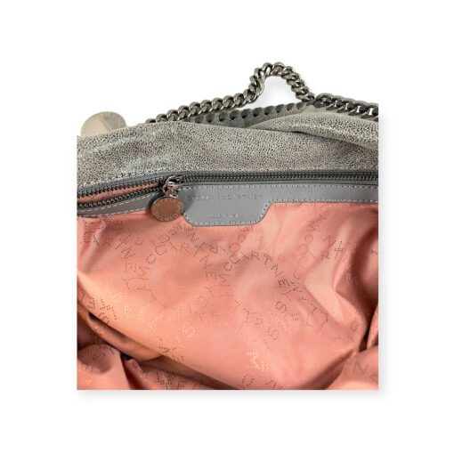Stella McCartney Falabella Fold-Over Tote Bag in Gray 6