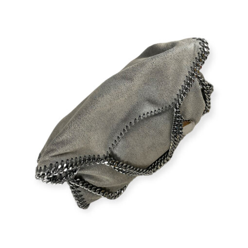 Stella McCartney Falabella Fold-Over Tote Bag in Gray 4