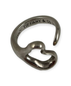 Tiffany Elsa Peretti Open Heart Ring 8