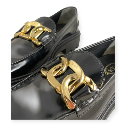 Tod's Kate Loafers in Black 39 5