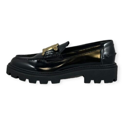 Tod's Kate Loafers in Black 39 1
