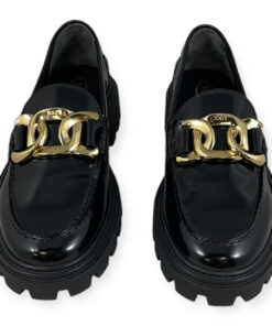 Tod's Kate Loafers in Black 39 11