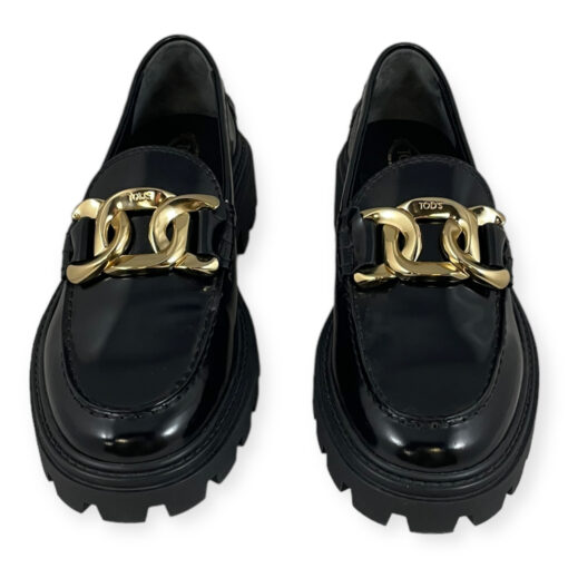 Tod's Kate Loafers in Black 39 4