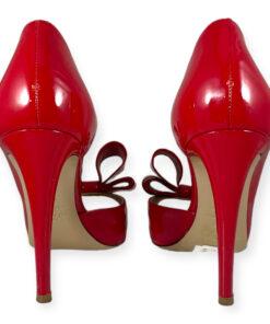 Valentino Mod Bow Pumps in Red 39.5 12