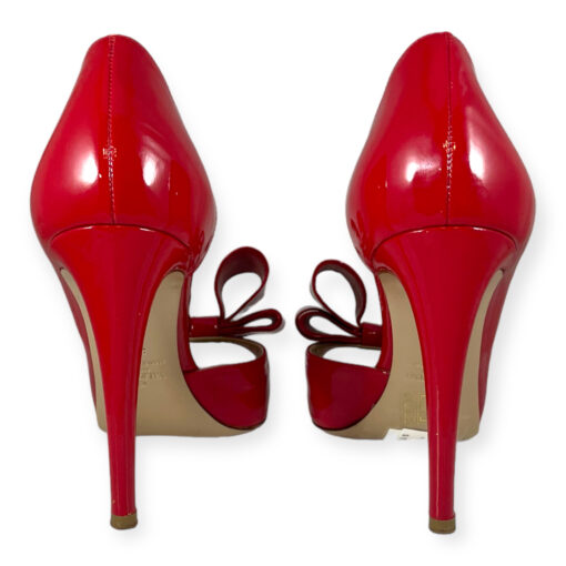 Valentino Mod Bow Pumps in Red 39.5 5