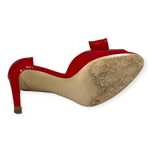 Valentino Mod Bow Pumps in Red 39.5 6