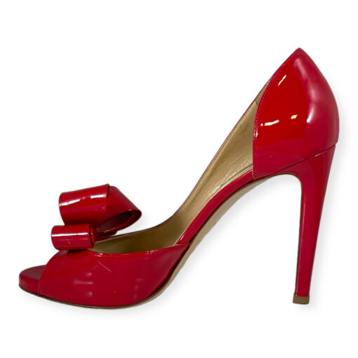 Valentino Mod Bow Pumps in Red 39.5 1
