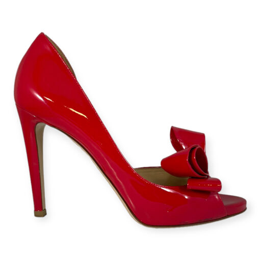 Valentino Mod Bow Pumps in Red 39.5 2