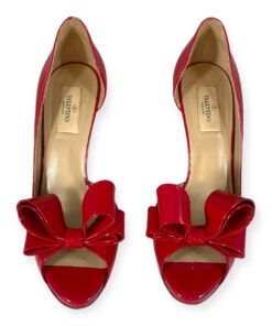 Valentino Mod Bow Pumps in Red 39.5 11