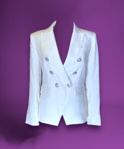 Size 8 | Veronica Beard Blazer in White