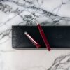 Versace Fountain Pen in Ruby Red