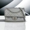 Chanel Chain Around Flap Bag in Gray