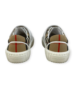 Burberry Check Velcro Platform Sneakers 29Y 12