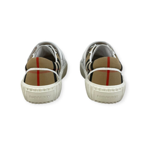 Burberry Check Velcro Platform Sneakers 29Y 5