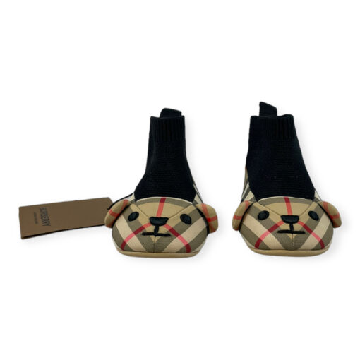 Burberry Infant Pre-Walker Check Bear Shoes 6