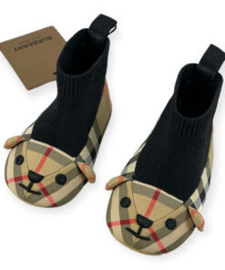 Burberry Infant Pre-Walker Check Bear Shoes 12