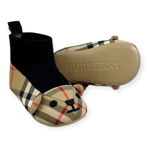 Burberry Infant Pre-Walker Check Bear Shoes 8