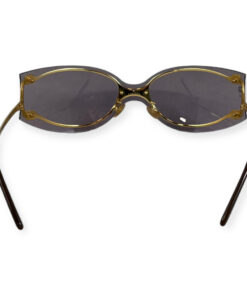 Cartier Rimless Wrap Sunglasses in Gold 10