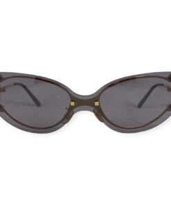 Cartier Rimless Wrap Sunglasses in Gold 7